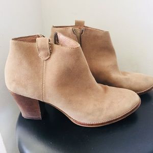 Madewell Suede Boots